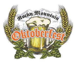 ROCKY MOUNTAIN OKTOBERFEST logo