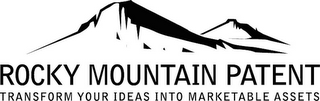 ROCKY MOUNTAIN PATENT TRANSFORM YOUR IDEAS INTO MARKETABLE ASSETS logo