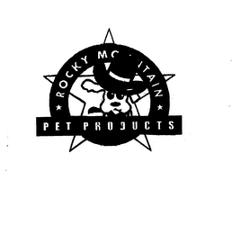 ROCKY MOUNTAIN PET PRODUCTS logo