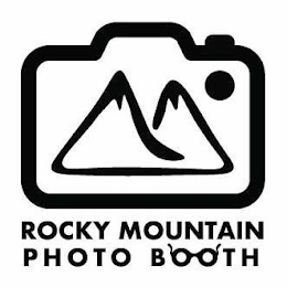 ROCKY MOUNTAIN PHOTO BOOTH logo