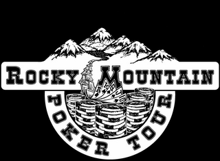 ROCKY MOUNTAIN POKER TOUR logo