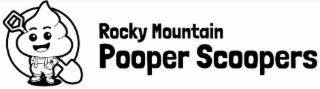 ROCKY MOUNTAIN POOPER SCOOPERS logo