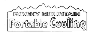 ROCKY MOUNTAIN PORTABLE COOLING logo