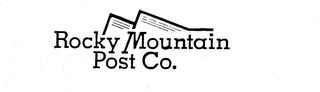 ROCKY MOUNTAIN POST CO. logo