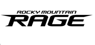 ROCKY MOUNTAIN RAGE logo