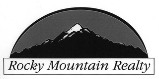 ROCKY MOUNTAIN REALTY logo