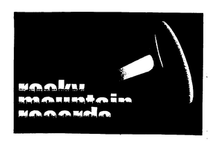 ROCKY MOUNTAIN RECORDS logo