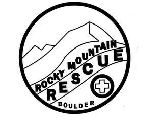 ROCKY MOUNTAIN RESCUE BOULDER logo