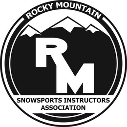 ROCKY MOUNTAIN RM SNOWSPORTS INSTRUCTORS ASSOCIATION logo