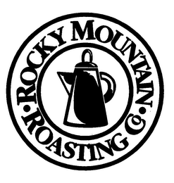ROCKY MOUNTAIN ROASTING CO logo