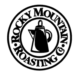 ROCKY MOUNTAIN ROASTING CO logo