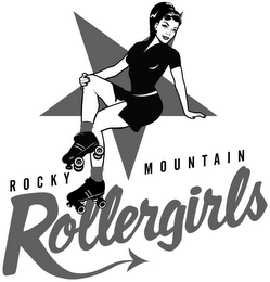 ROCKY MOUNTAIN ROLLERGIRLS logo