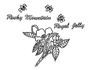 ROCKY MOUNTAIN ROYAL JELLY logo