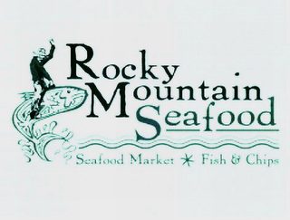 ROCKY MOUNTAIN SEAFOOD SEAFOOD MARKET FISH & CHIPS logo