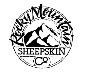 ROCKY MOUNTAIN SHEEPSKIN CO logo