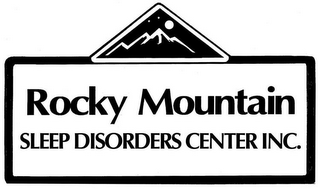 ROCKY MOUNTAIN SLEEP DISORDERS CENTER INC. logo