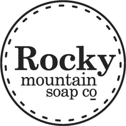 ROCKY MOUNTAIN SOAP CO logo