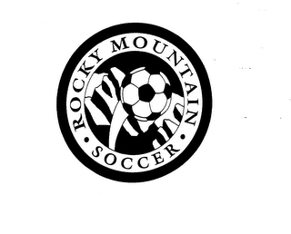 ROCKY MOUNTAIN SOCCER logo