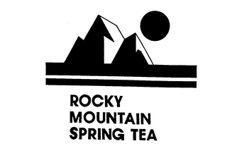 ROCKY MOUNTAIN SPRING TEA logo