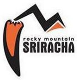 ROCKY MOUNTAIN SRIRACHA logo