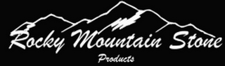 ROCKY MOUNTAIN STONE PRODUCTS logo