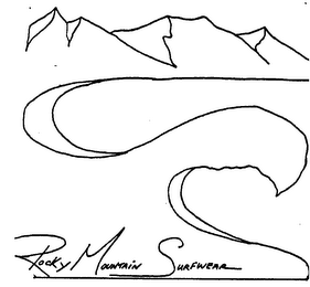 ROCKY MOUNTAIN SURFWEAR logo