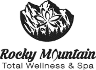 ROCKY MOUNTAIN TOTAL WELLNESS & SPA logo
