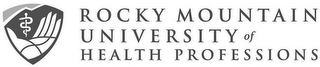 ROCKY MOUNTAIN UNIVERSITY OF HEALTH PROFESSIONS logo