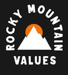 ROCKY MOUNTAIN VALUES logo
