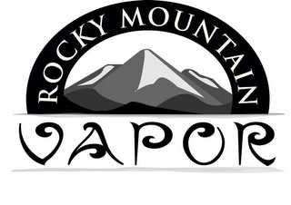 ROCKY MOUNTAIN VAPOR logo