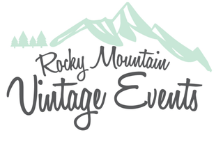ROCKY MOUNTAIN VINTAGE EVENTS logo