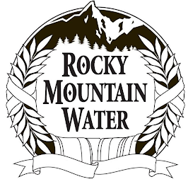 ROCKY MOUNTAIN WATER logo