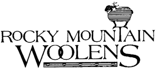 ROCKY MOUNTAIN WOOLENS logo