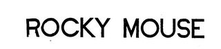 ROCKY MOUSE logo
