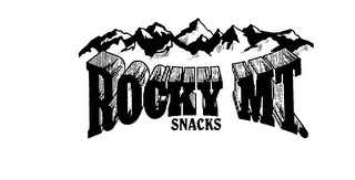 ROCKY MT. SNACKS logo