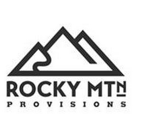 ROCKY MTN PROVISIONS logo