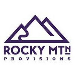 ROCKY MTN PROVISIONS logo