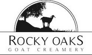 ROCKY OAKS GOAT CREAMERY logo