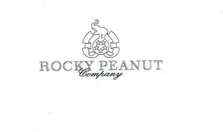 ROCKY PEANUT COMPANY logo