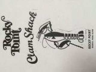 ROCKY POINT CLAM SHACK ROCKY POINT logo