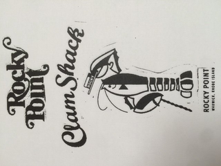 ROCKY POINT CLAM SHACK ROCKY ROCKY POINT WARWICK, RHODE ISLAND logo