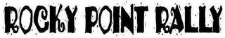 ROCKY POINT RALLY logo