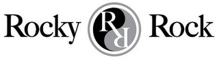 ROCKY R R ROCK logo