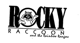 ROCKY RACCOON AND THE RAINBOW RANGERS logo
