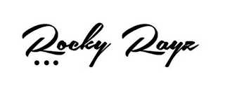 ROCKY RAYZ logo