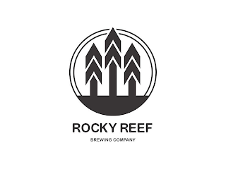 ROCKY REEF BREWING COMPANY logo