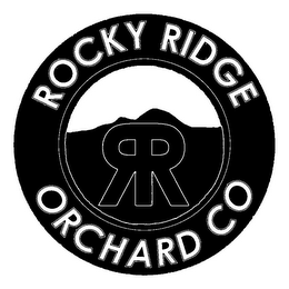 ROCKY RIDGE ORCHARD CO RR logo