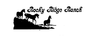 ROCKY RIDGE RANCH logo