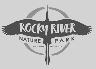 ROCKY RIVER NATURE PARK ANDERSON UNIVERSITY logo