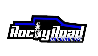 ROCKY ROAD AUTOMOTIVE logo